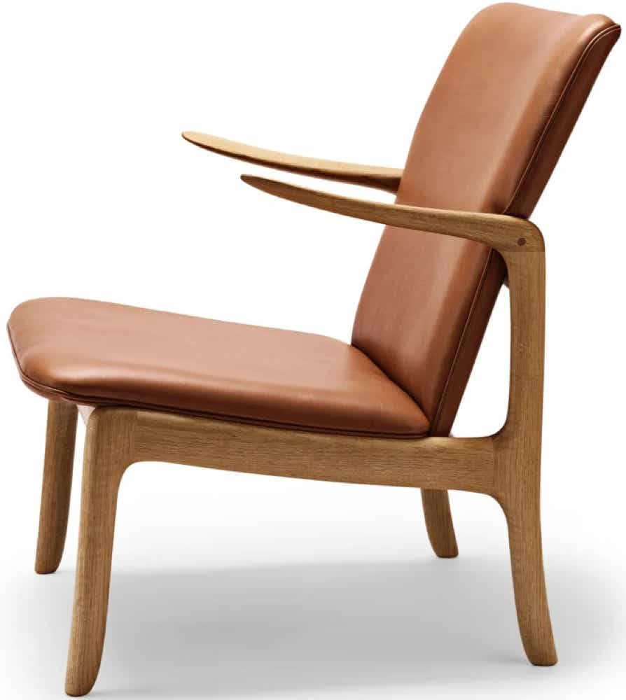 fauteuil Beak OW124 Ole Wanscher, 1951 Carl Hansen & SÃ¸n