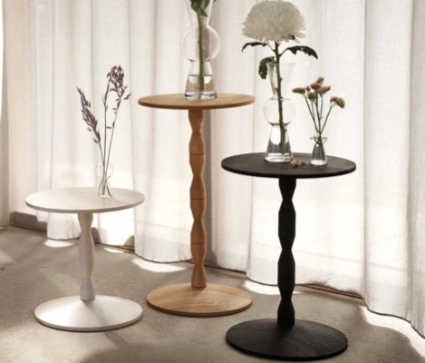 Table dâ€™appoint Pedestal Matti Klenell, 2023 â€“ Design House Stockholm
