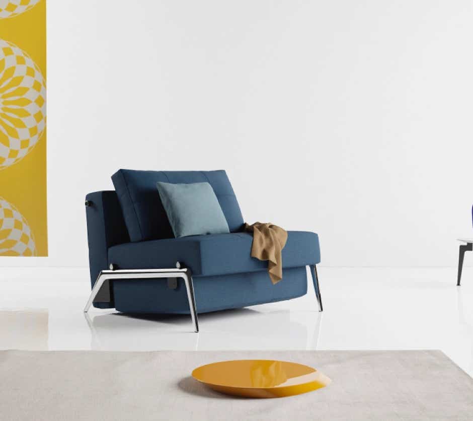 CanapÃ© et Fauteuil Convertible Cubed Per Weiss, Oliver & Lukas WeissKrogh, 2009/2015/2019 â€“ Innovation Living
