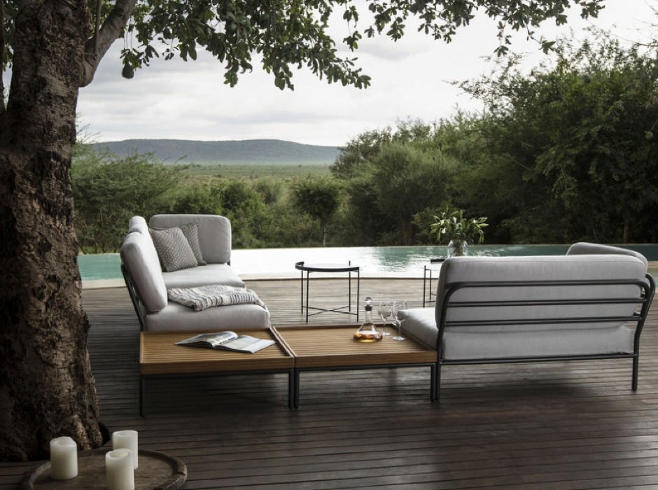 Scandinavian Design Outdoor Furniture, Carl’s Outdoor Patio Furniture