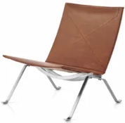 Lounge Chairs with Metal Legs