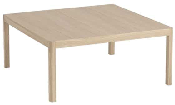 tables basses carrÃ©es  plateau bois