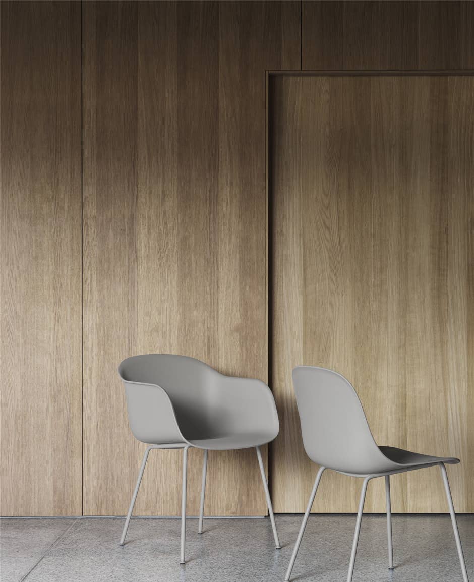Les Chaises design Ã  coque plastique et pieds bois : la chaise Form, de Normann Copenhagen