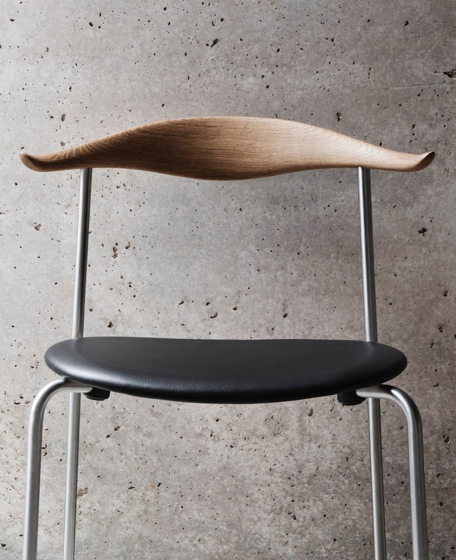 Les Chaises design Ã  pieds mÃ©tal : la chaise CH88 d'Hans Wegner, par Carl Hansen & SÃ¸n