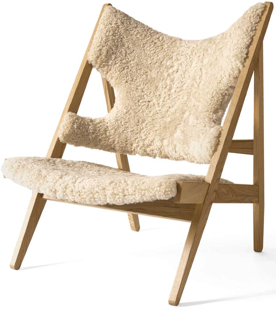 Knitting Chair Ib Kofod-Larsen, 1951 â€“ Audo Copenhagen 