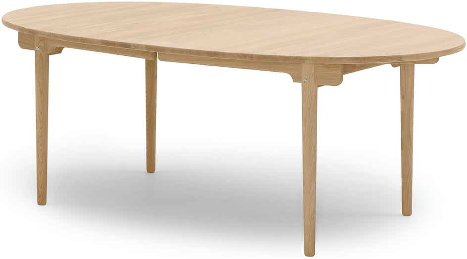 table extensible CH338 design Hans Wegner, 1962 Carl Hansen & SÃ¸n