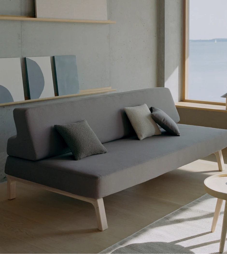 CanapÃ© convertible Lazy  Andreas Lund â€“ Softline