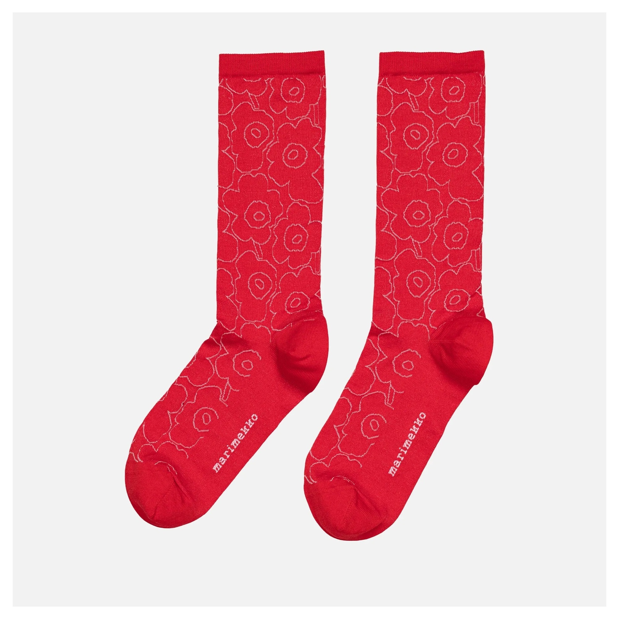 Sissi Piirto Unikko socks - 330 - Marimekko Sissi Piirto Unikko socks - 330 - Marimekko