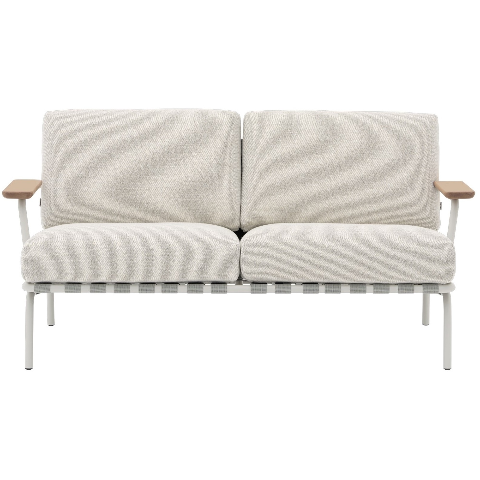 Canapé 2 places Settle, Laze 1 / Gris – Muuto Canapé 2 places Settle, Laze 1 / Gris – Muuto